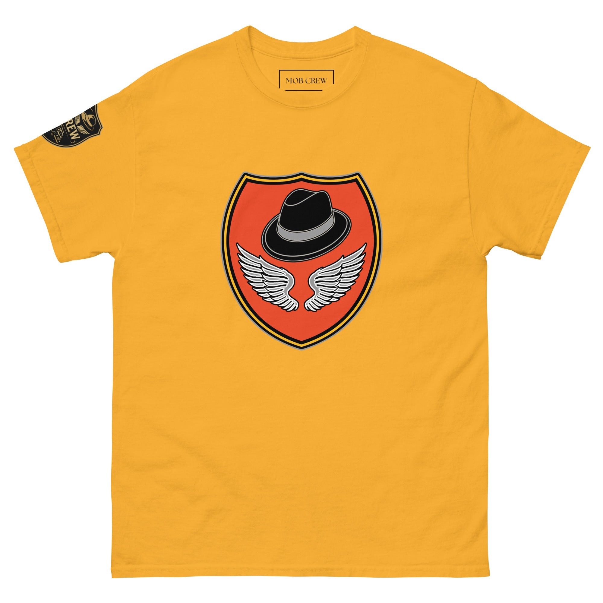 Mob Crew DeAngelo Family Crest Tee - Classic Style for Family Pride