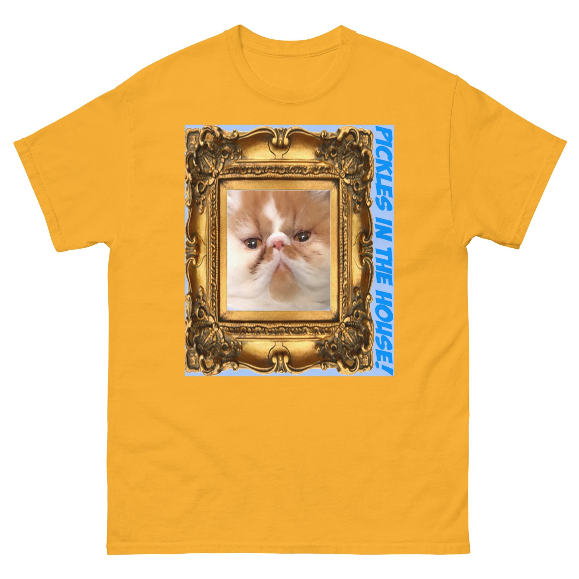 Pickles in the House - Framed v1 - Unisex Classic Tee