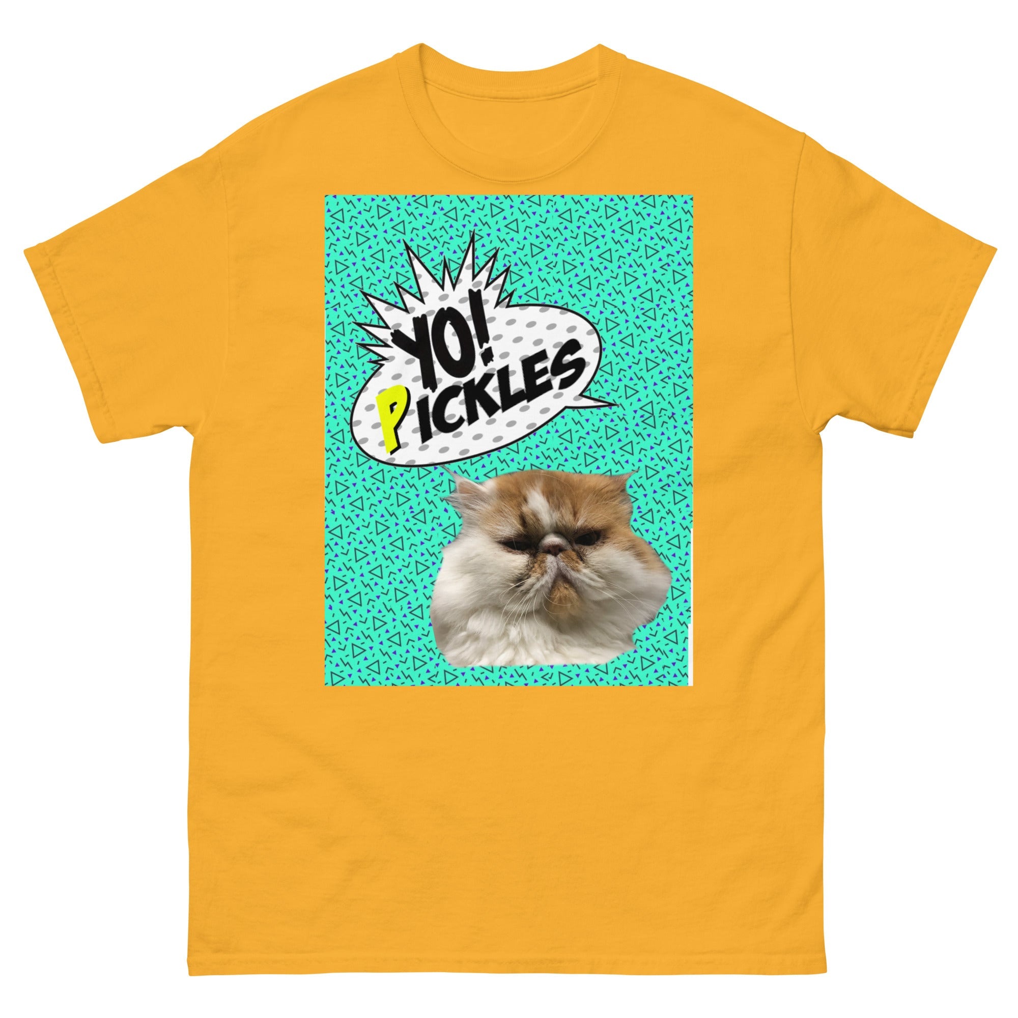 Pickles in the House - Yo Pickles v1 - Unisex Classic Tee