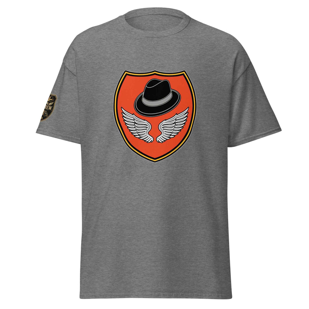 Mob Crew DeAngelo Family Crest Classic Tee