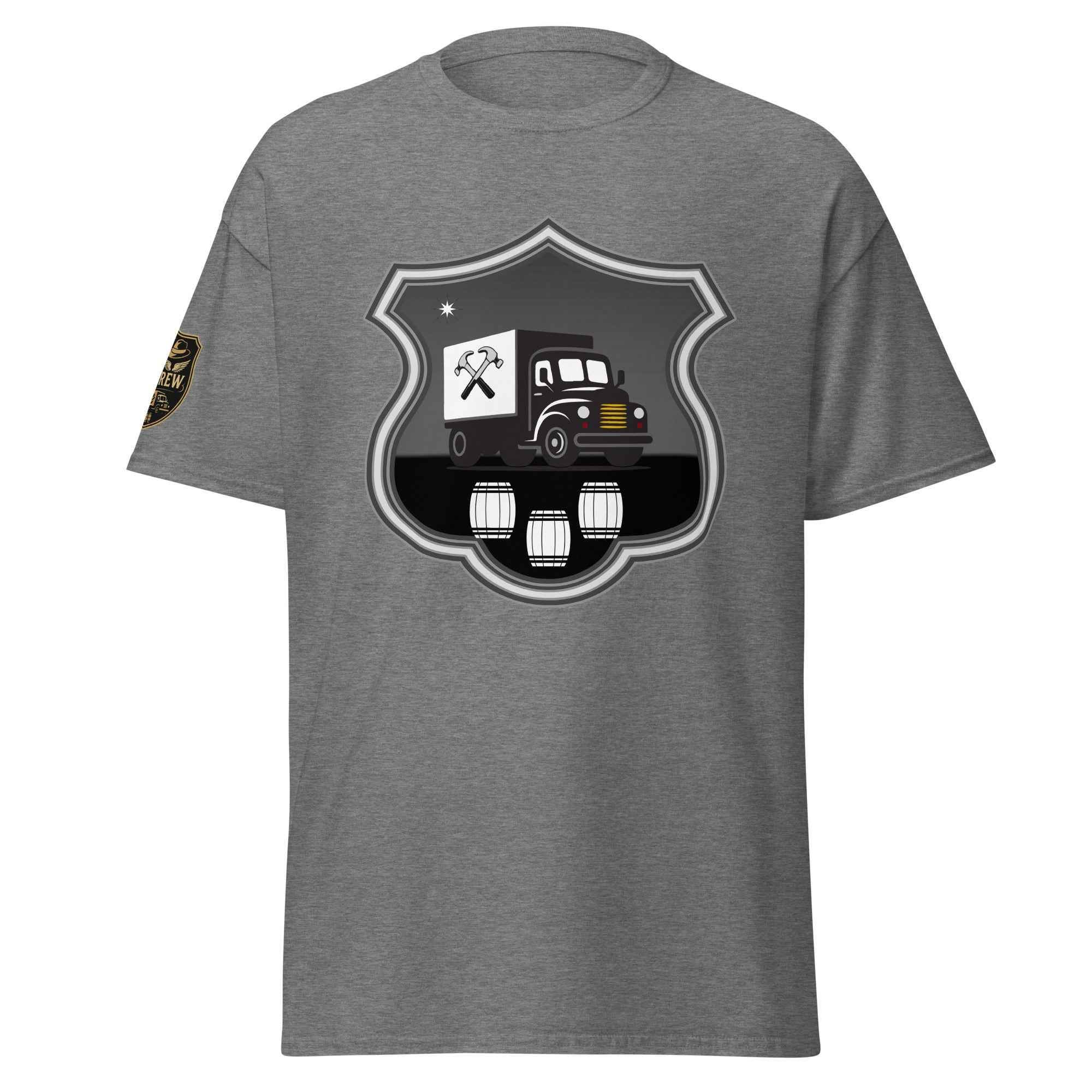Mob Crew Scarface Family Crest Classic Tee