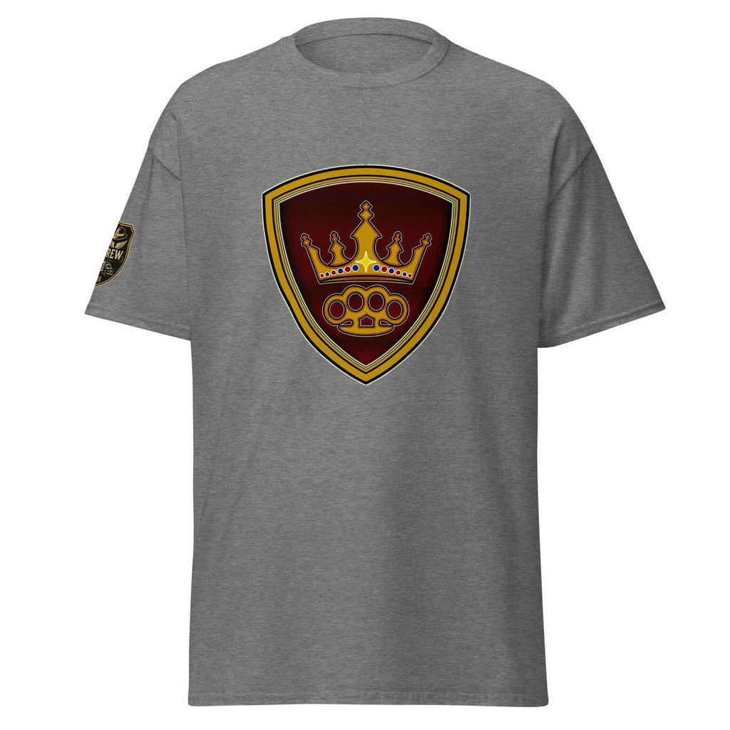 Mob Crew Delberto Family Crest Classic Tee