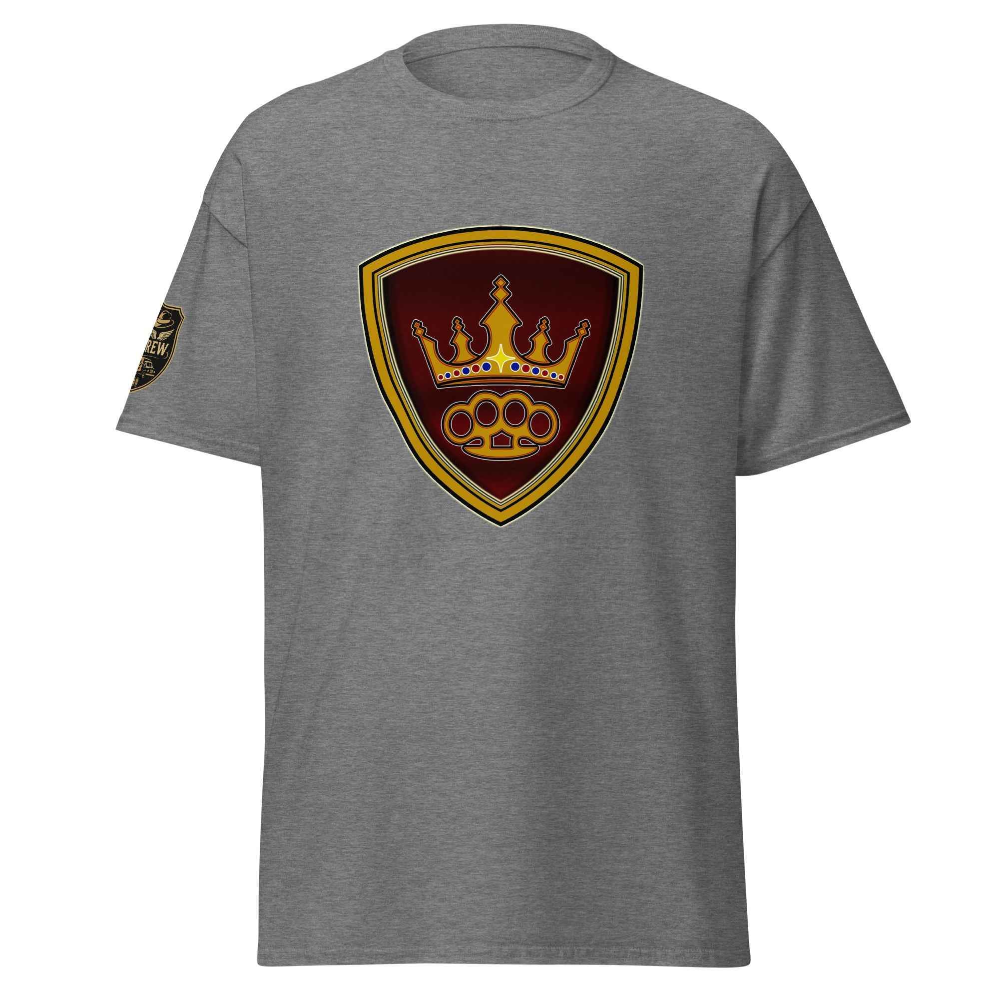 Mob Crew Delberto Family Crest Classic Tee