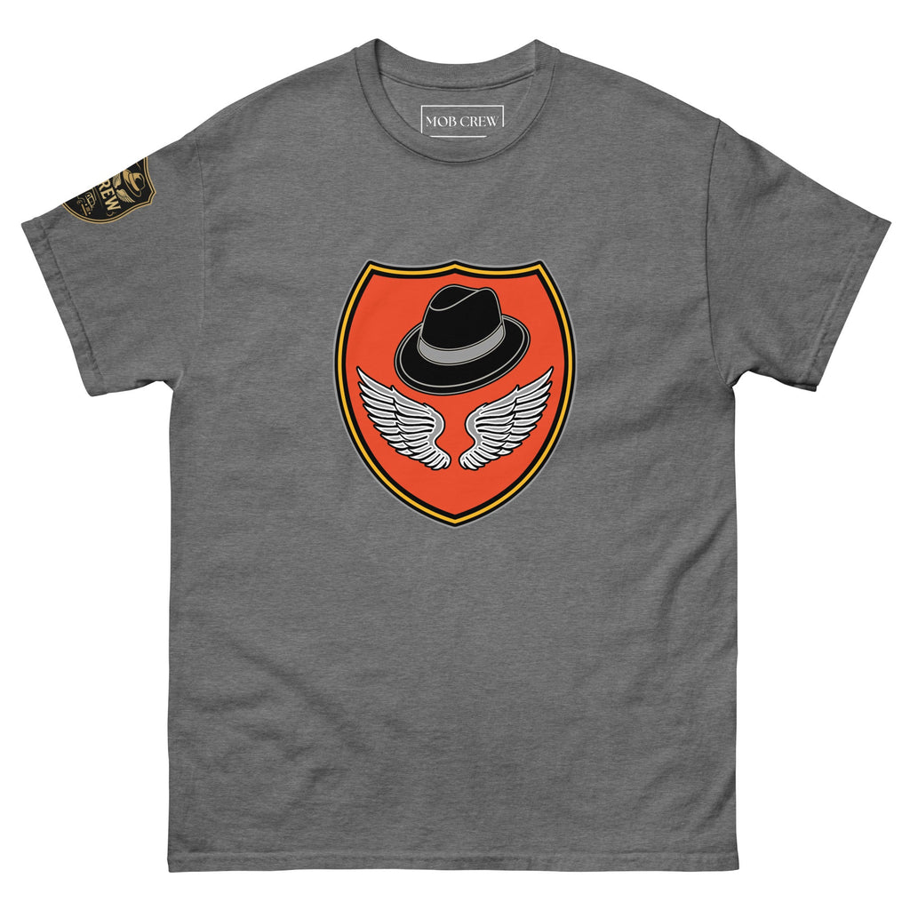 Mob Crew DeAngelo Family Crest Tee - Classic Style for Family Pride