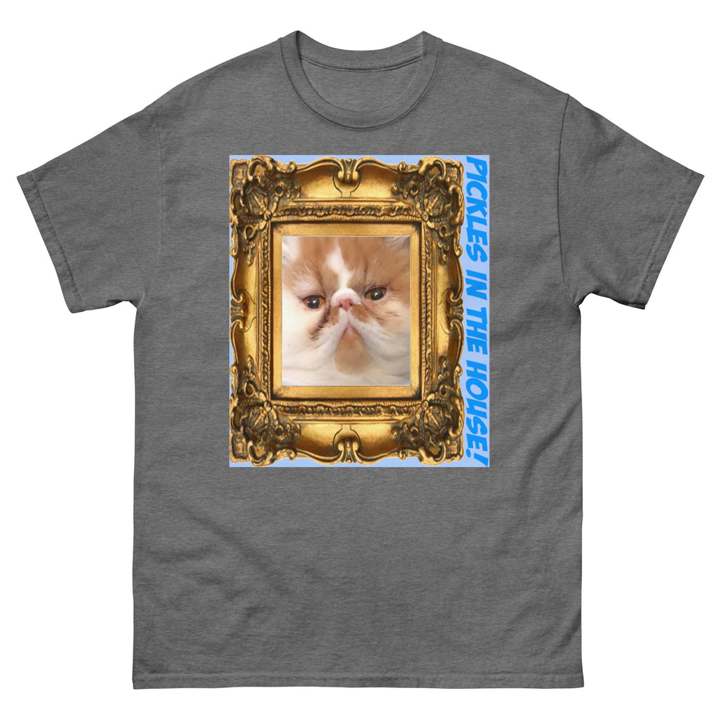 Pickles in the House - Framed v1 - Unisex Classic Tee