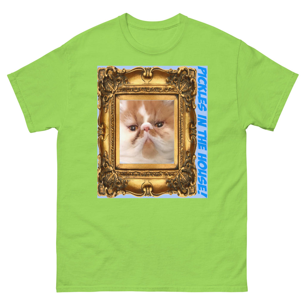 Pickles in the House - Framed v1 - Unisex Classic Tee