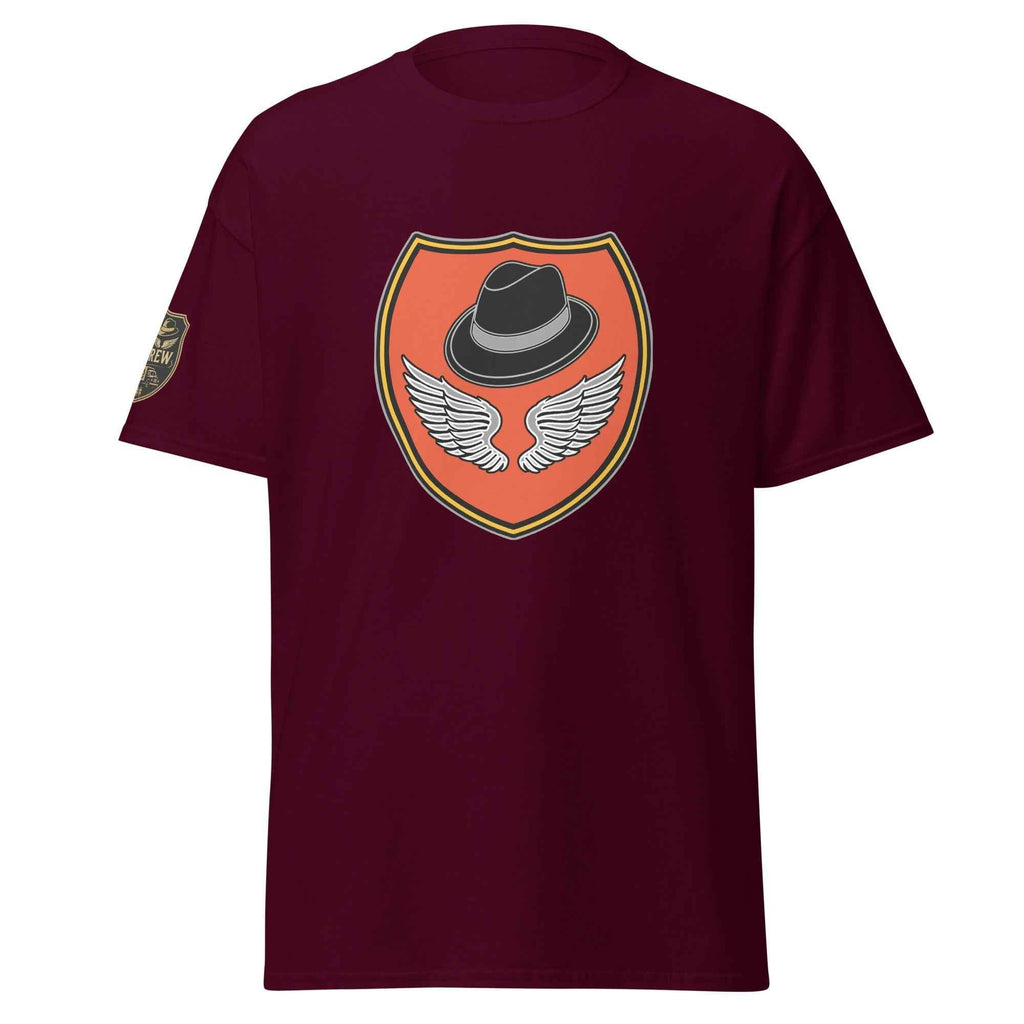 Mob Crew DeAngelo Family Crest Classic Tee