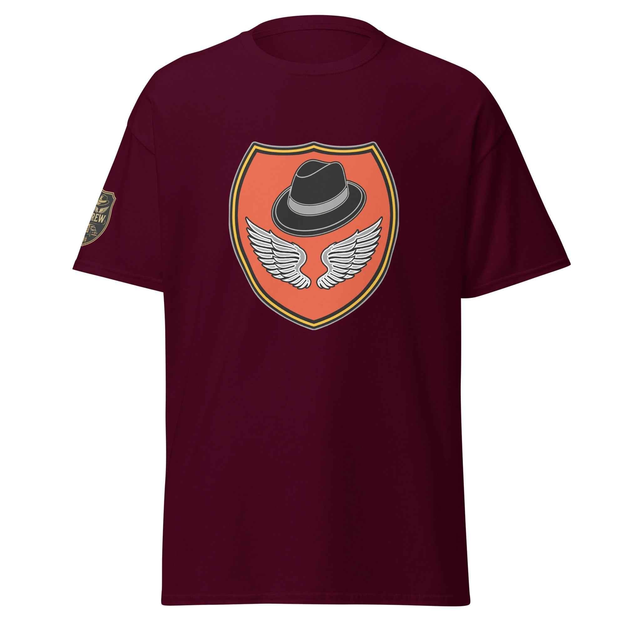 Mob Crew DeAngelo Family Crest Classic Tee