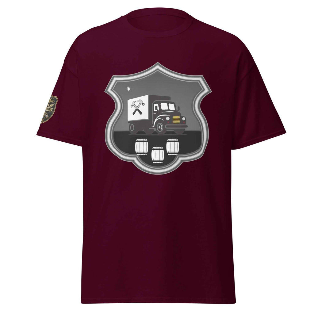 Mob Crew Scarface Family Crest Classic Tee