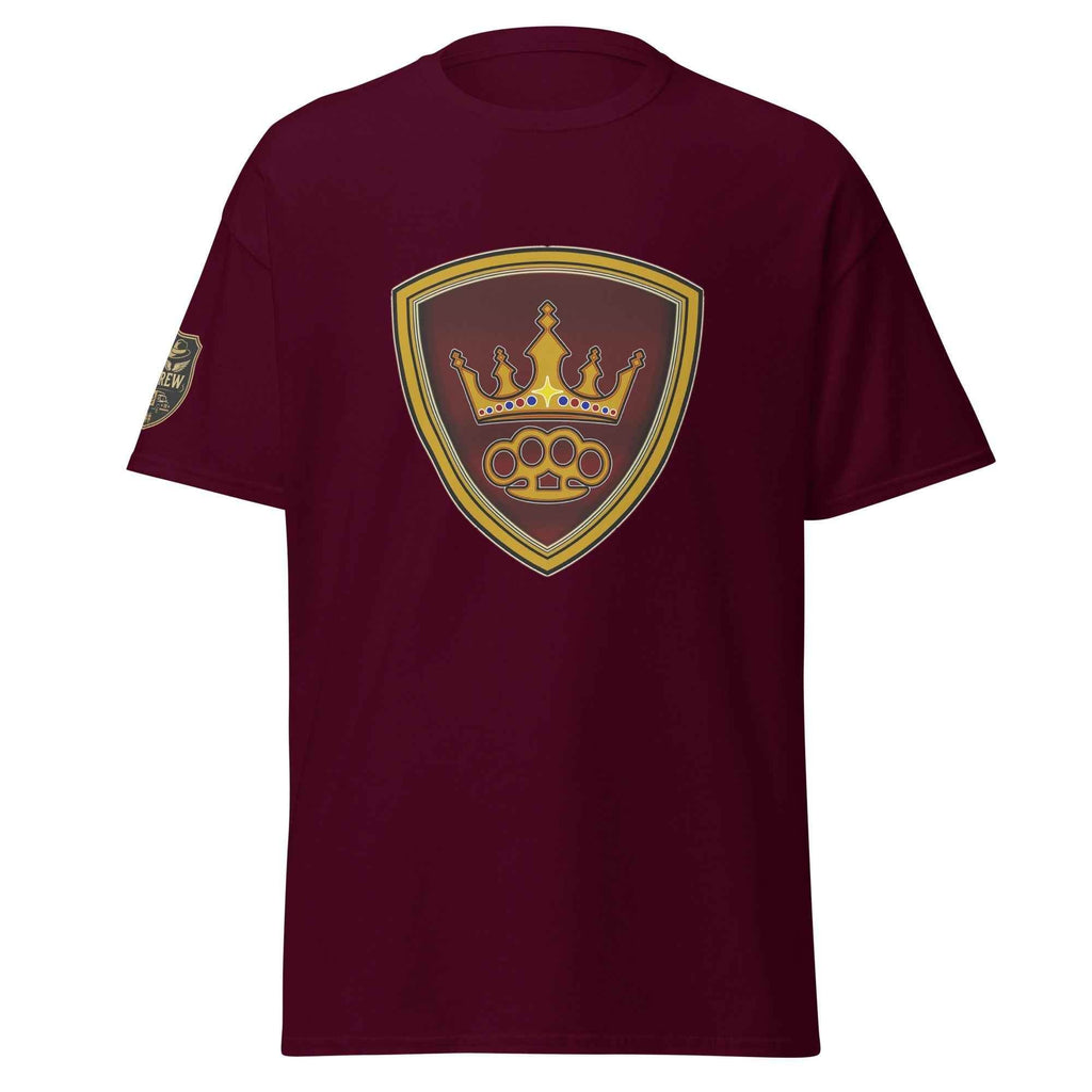 Mob Crew Delberto Family Crest Classic Tee