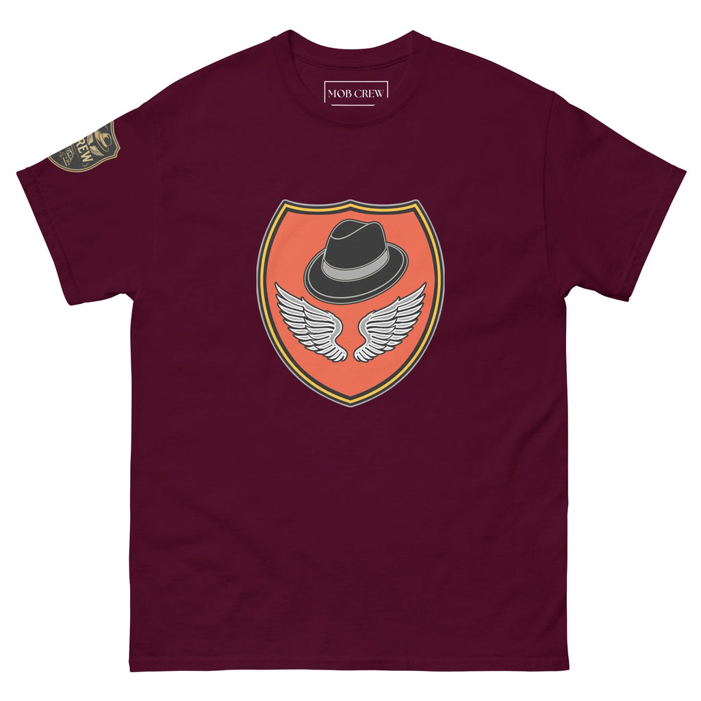 Mob Crew DeAngelo Family Crest Tee - Classic Style for Family Pride