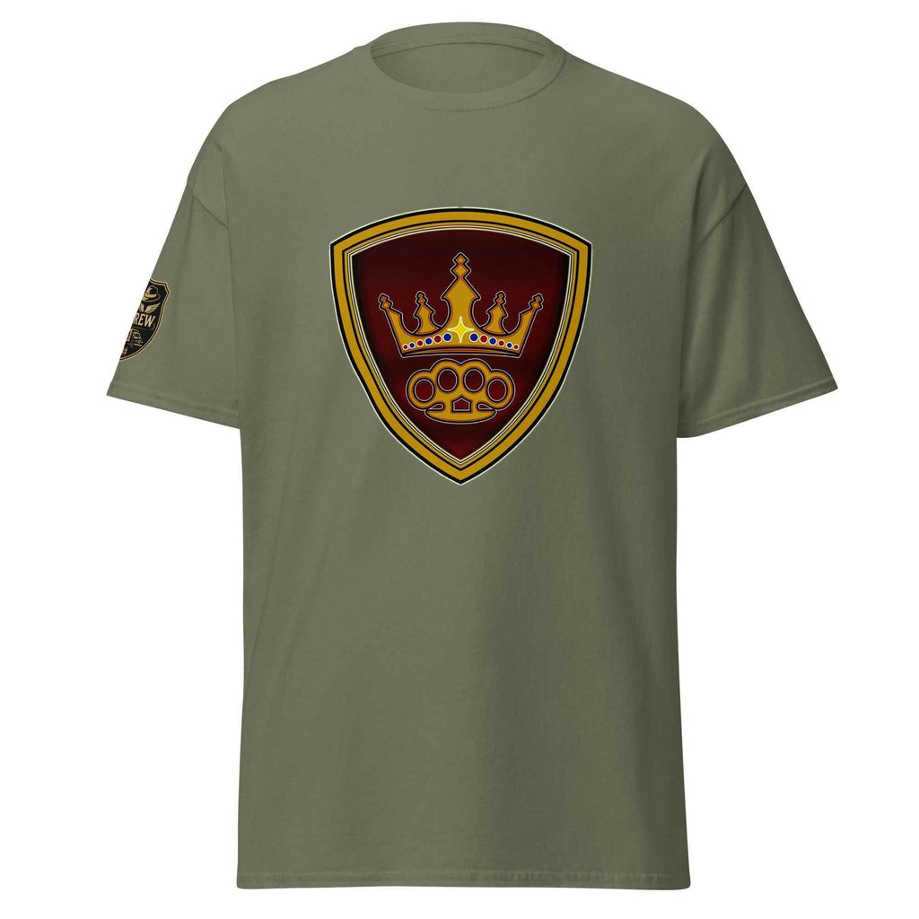 Mob Crew Delberto Family Crest Classic Tee