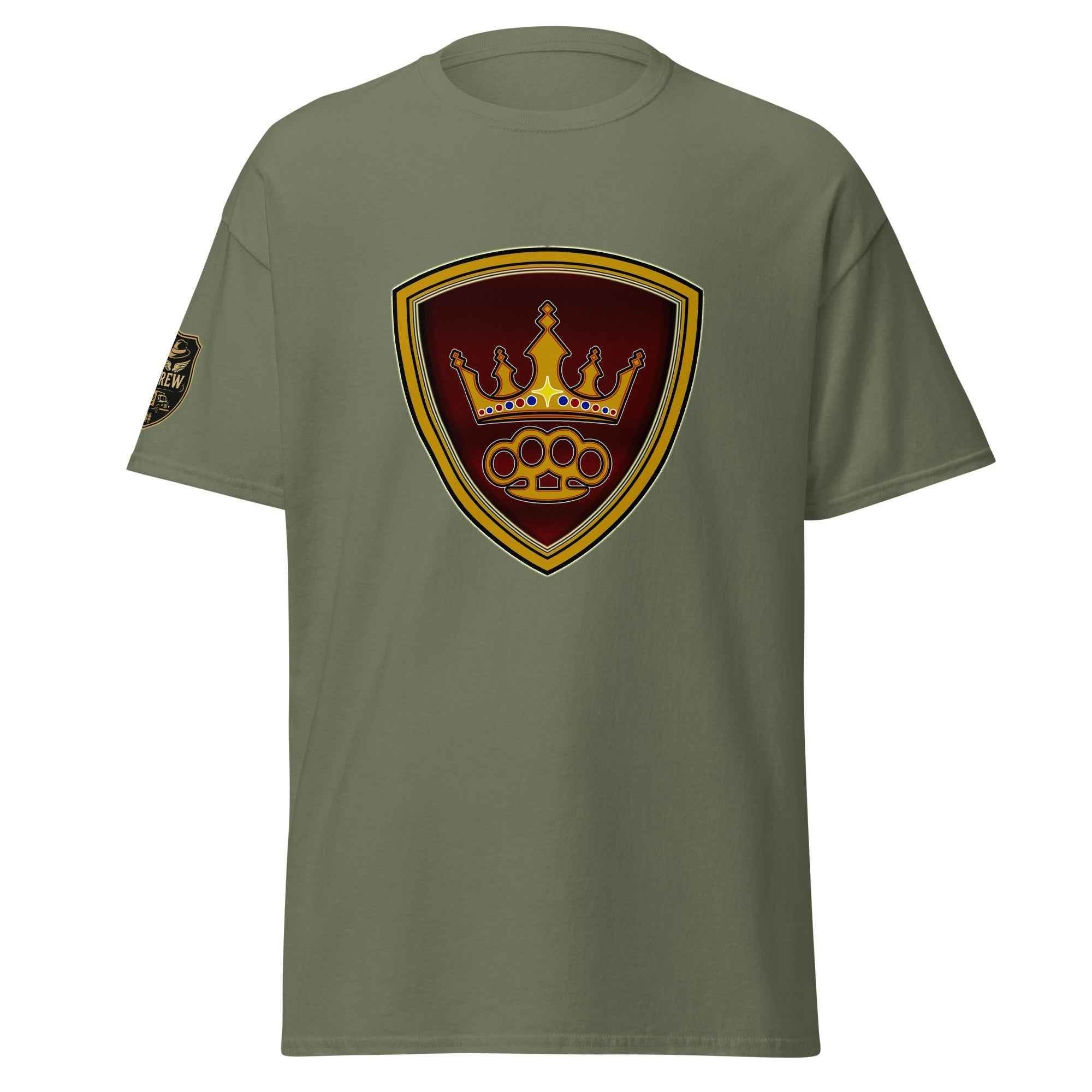 Mob Crew Delberto Family Crest Classic Tee