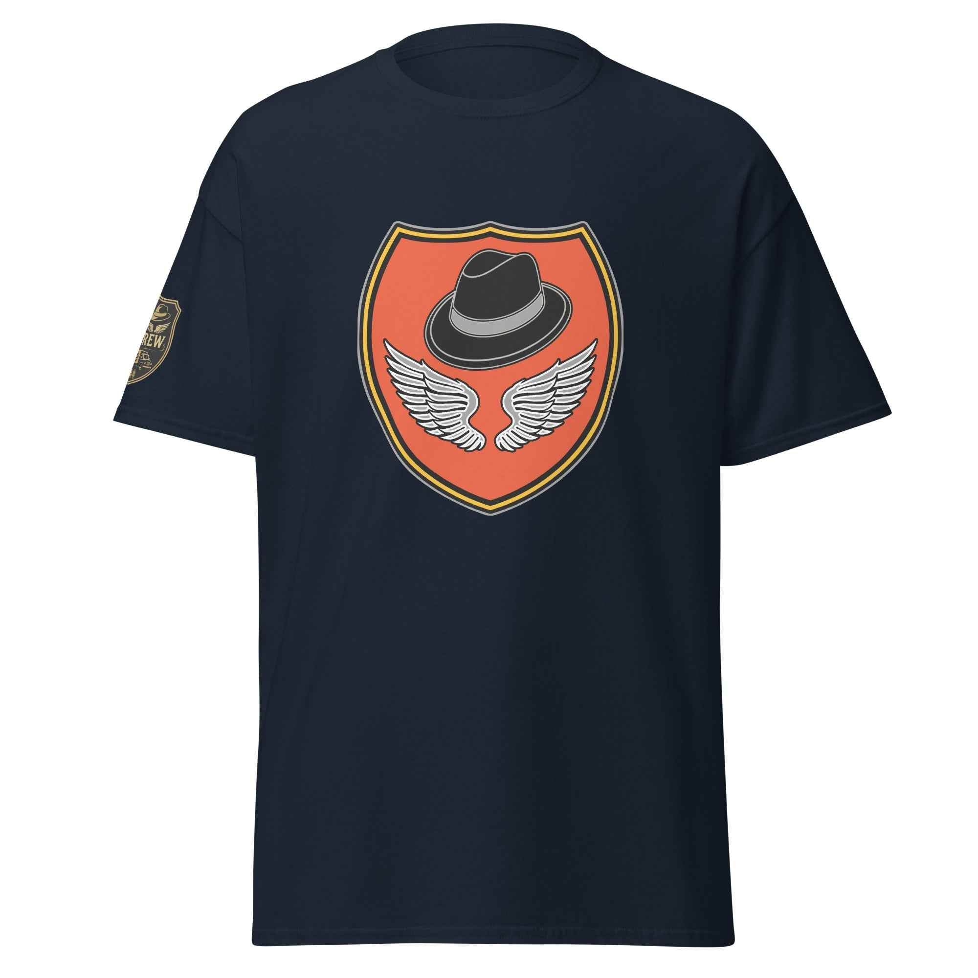 Mob Crew DeAngelo Family Crest Classic Tee