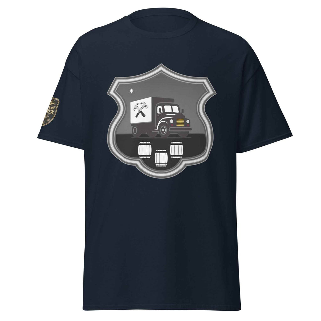 Mob Crew Scarface Family Crest Classic Tee