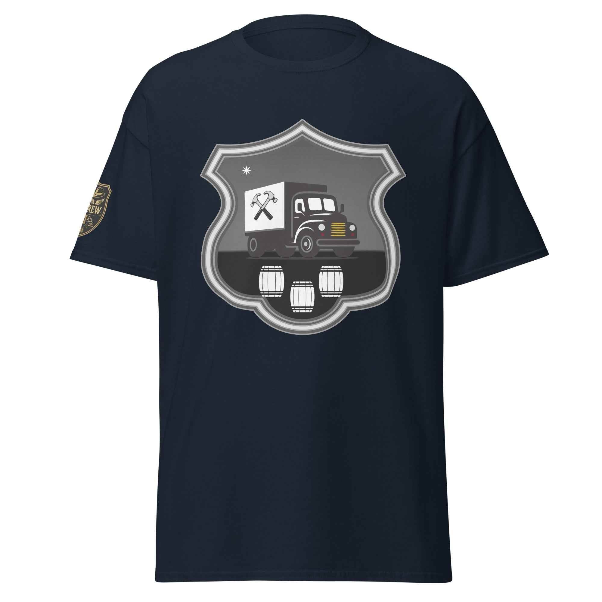 Mob Crew Scarface Family Crest Classic Tee