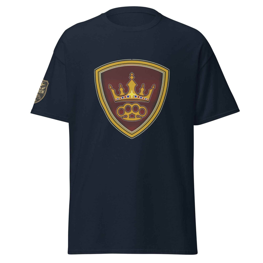 Mob Crew Delberto Family Crest Classic Tee