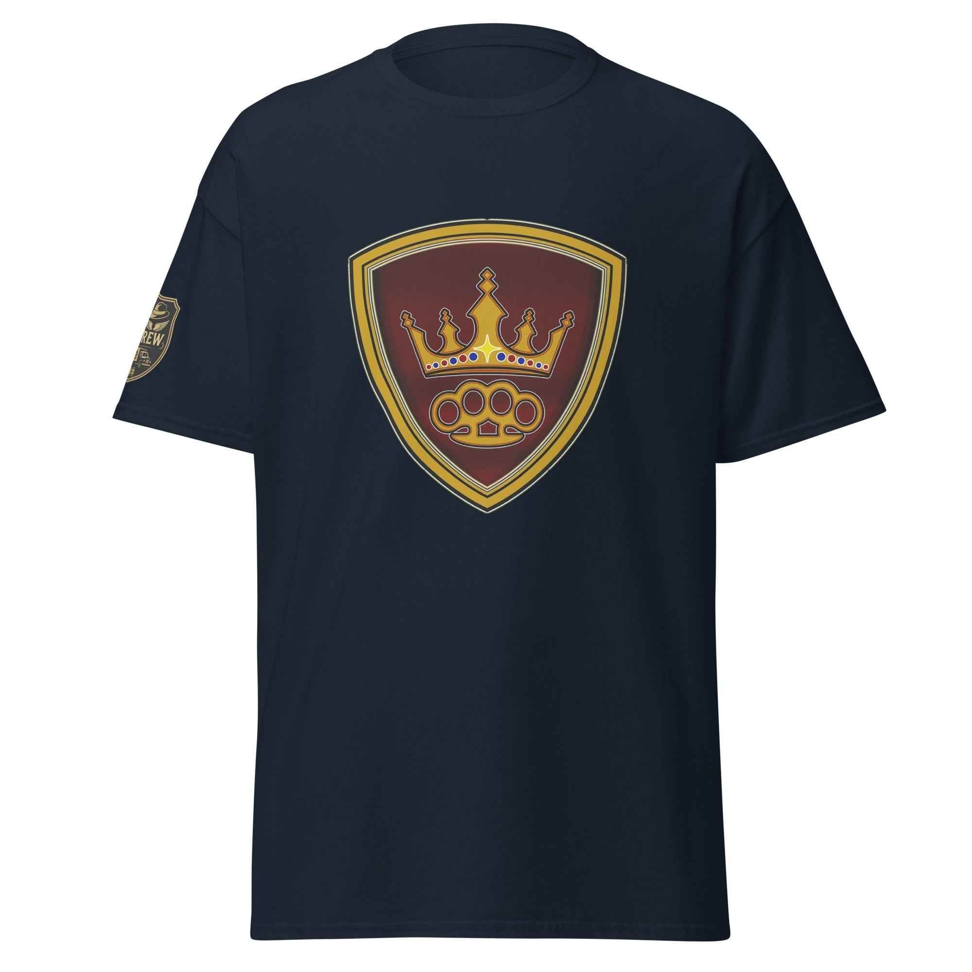 Mob Crew Delberto Family Crest Classic Tee