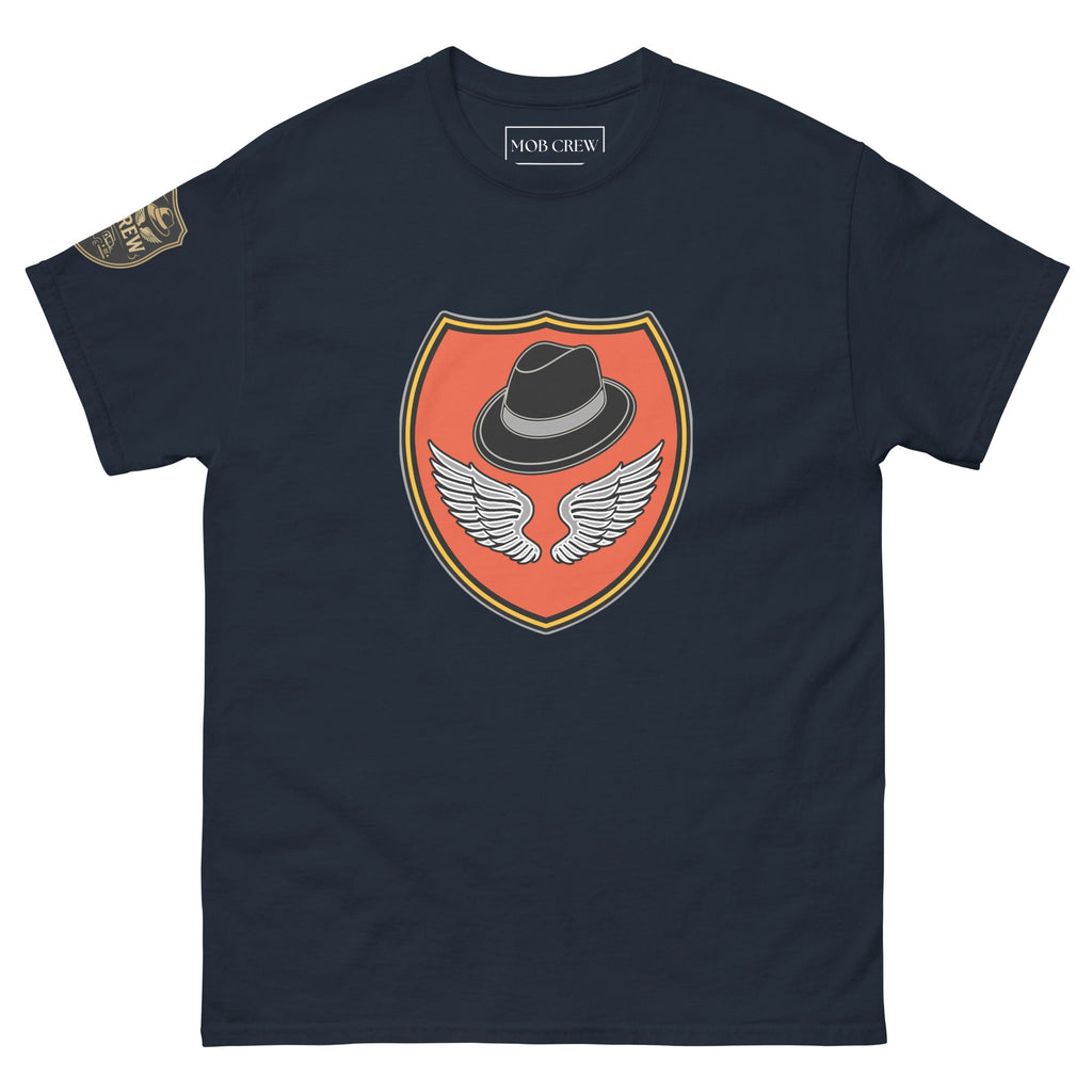 Mob Crew DeAngelo Family Crest Tee - Classic Style for Family Pride