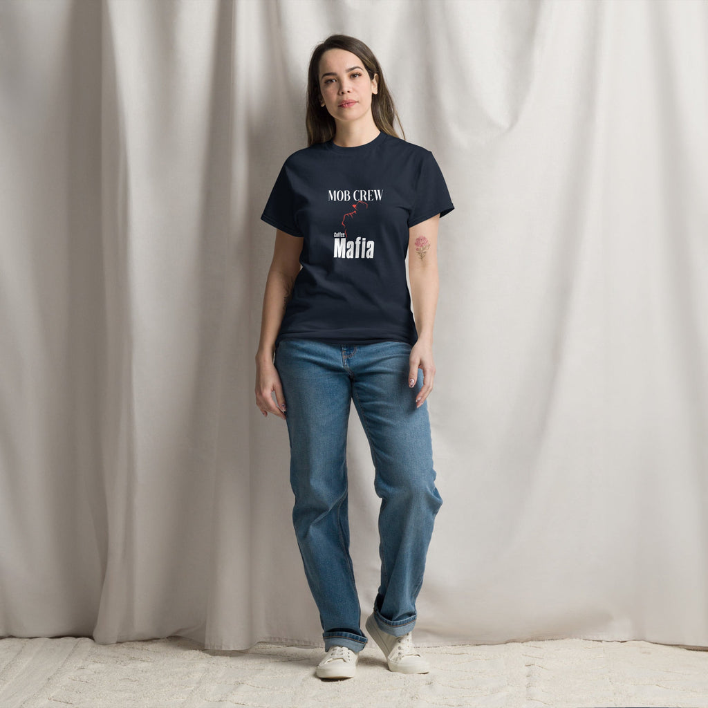 Mob Crew Coffee Mafia Classic T-Shirt