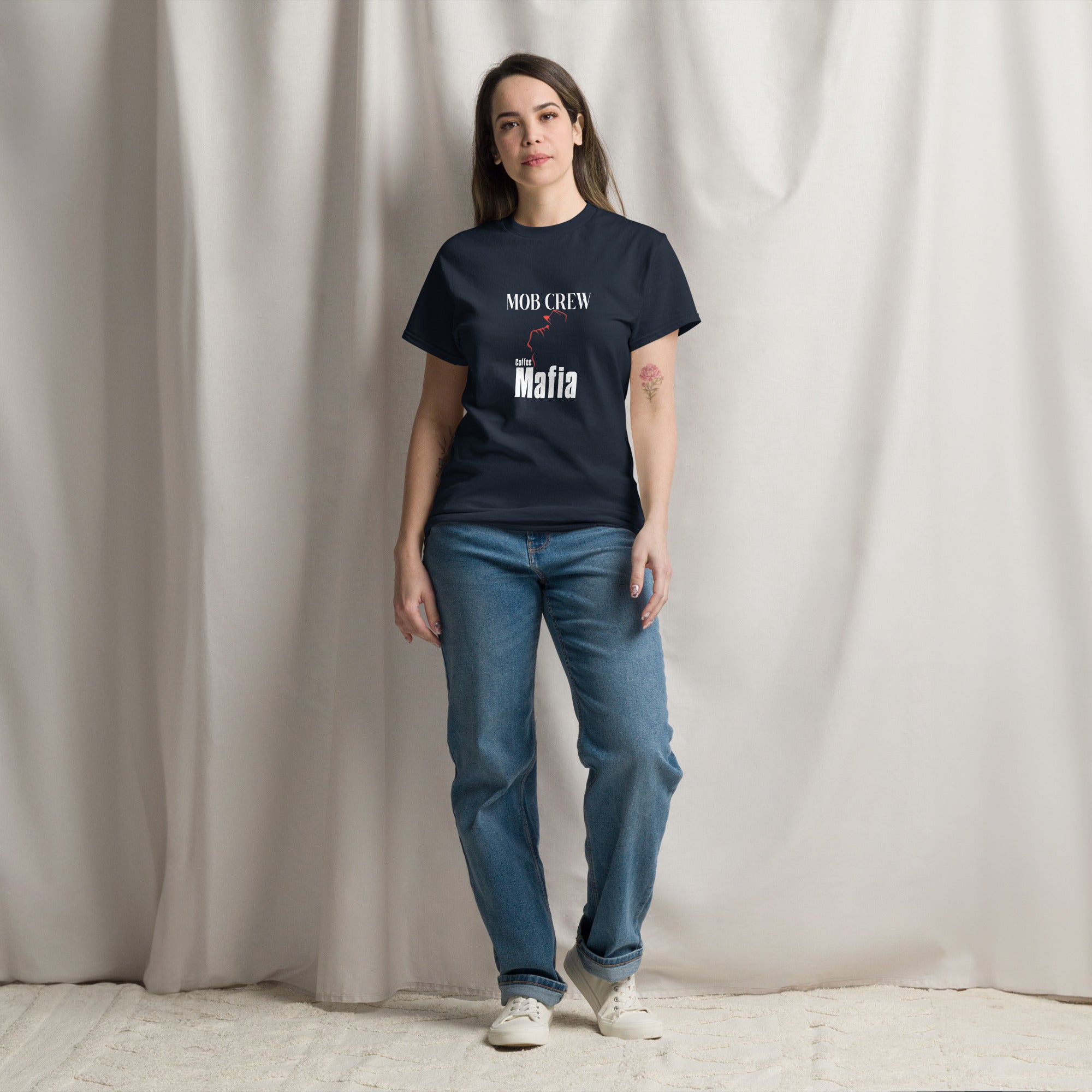 Mob Crew Coffee Mafia Classic T-Shirt