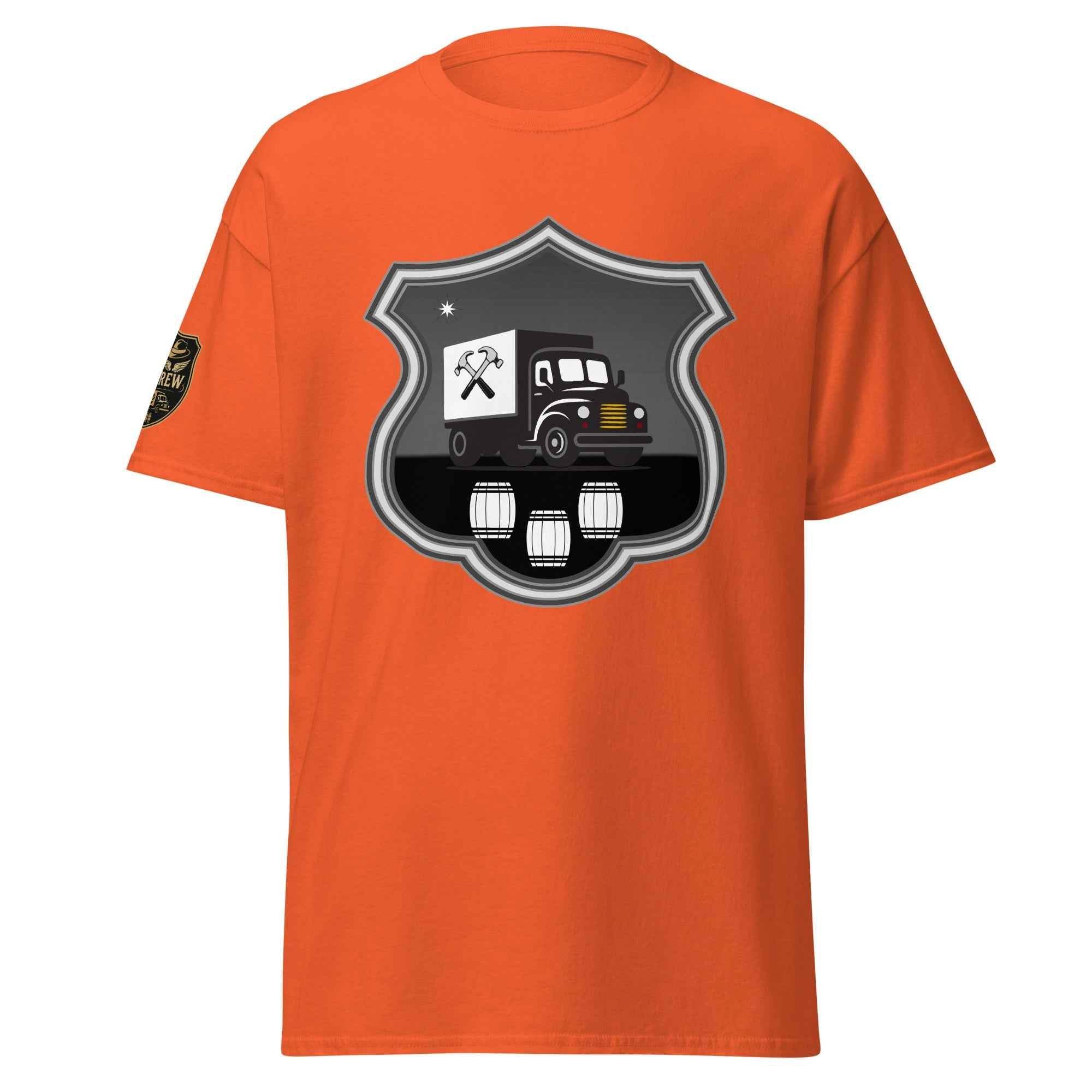 Mob Crew Scarface Family Crest Classic Tee