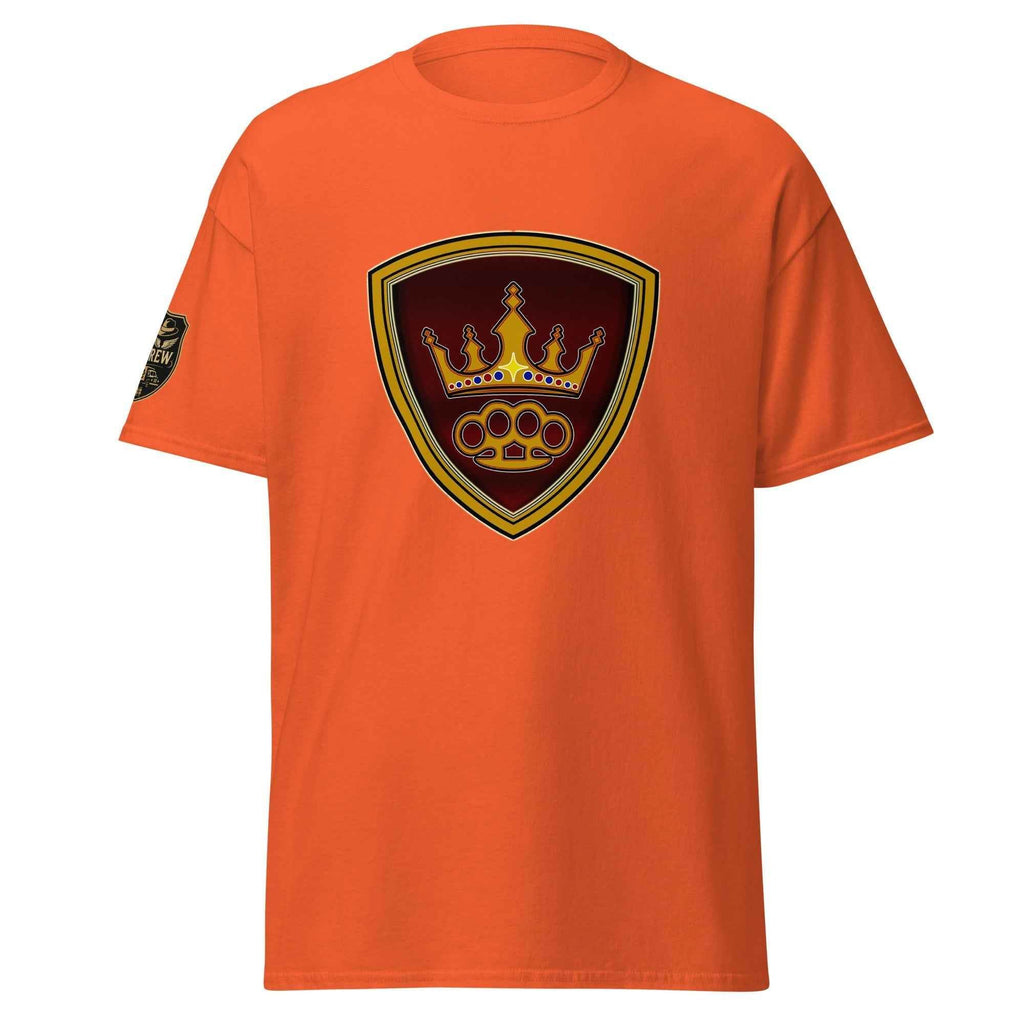 Mob Crew Delberto Family Crest Classic Tee