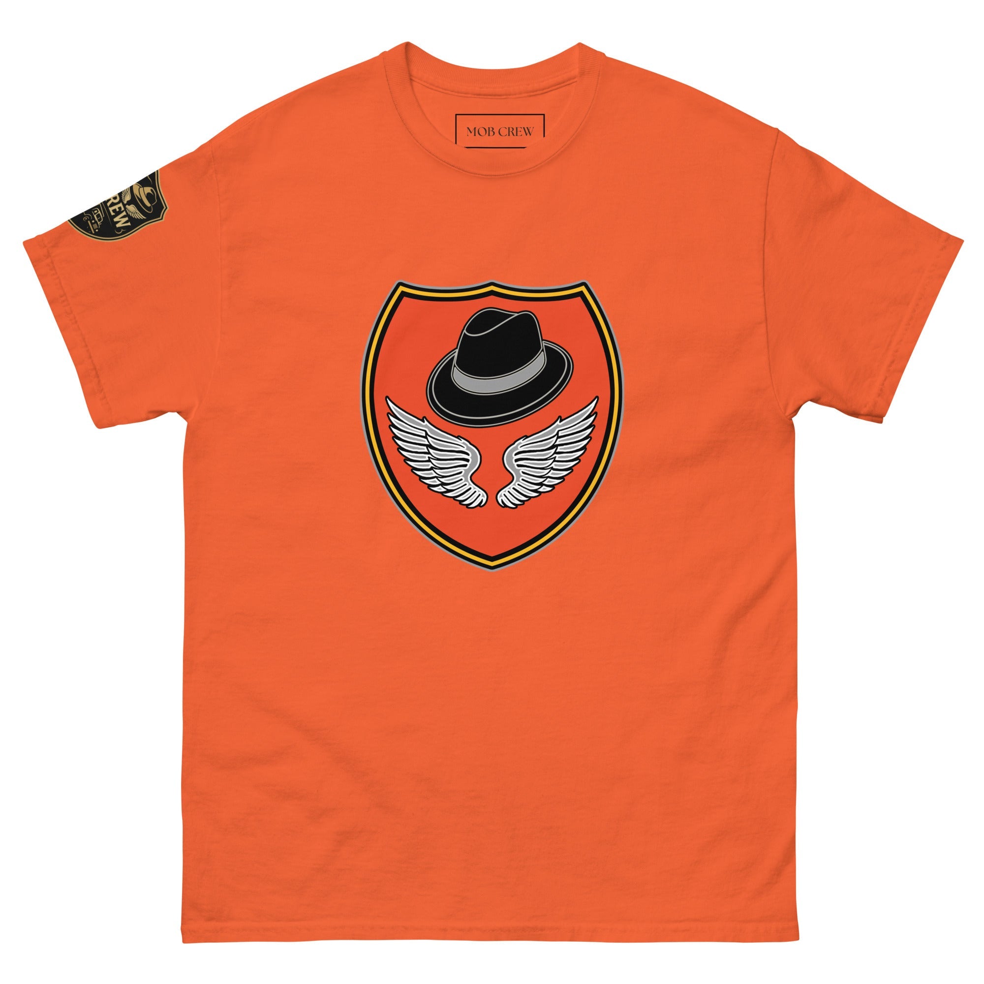 Mob Crew DeAngelo Family Crest Tee - Classic Style for Family Pride