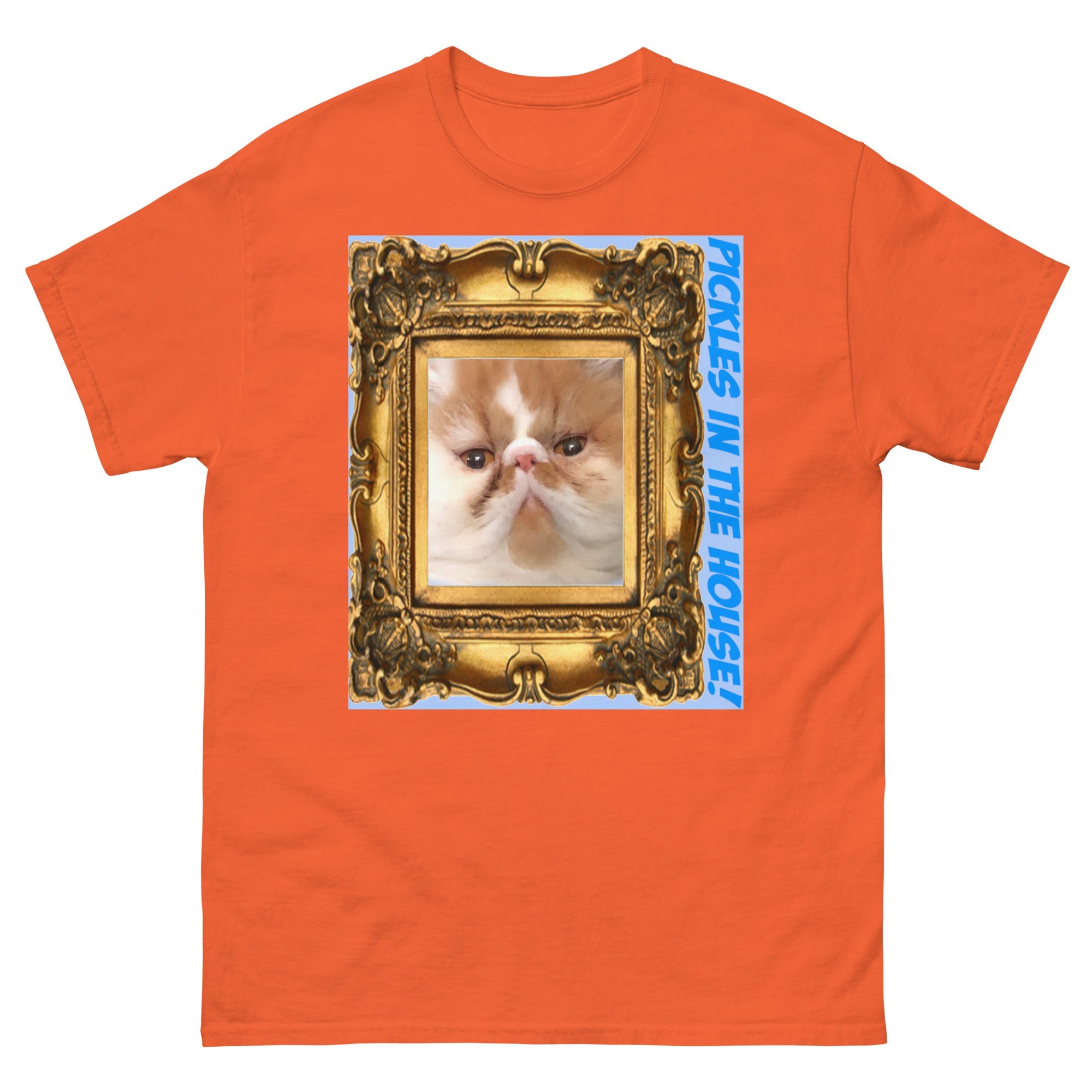 Pickles in the House - Framed v1 - Unisex Classic Tee