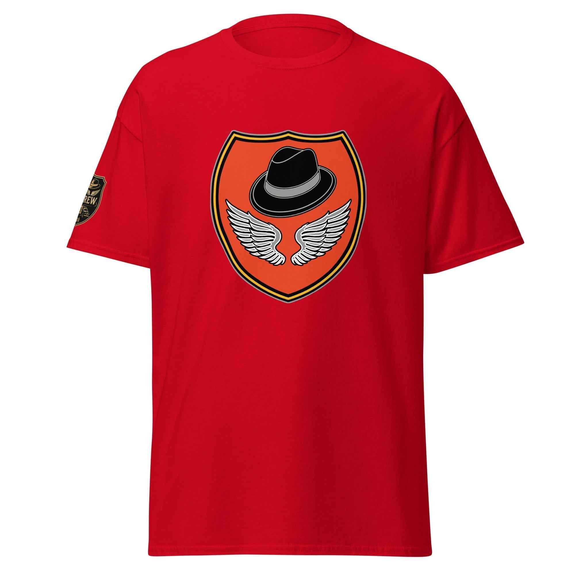 Mob Crew DeAngelo Family Crest Classic Tee