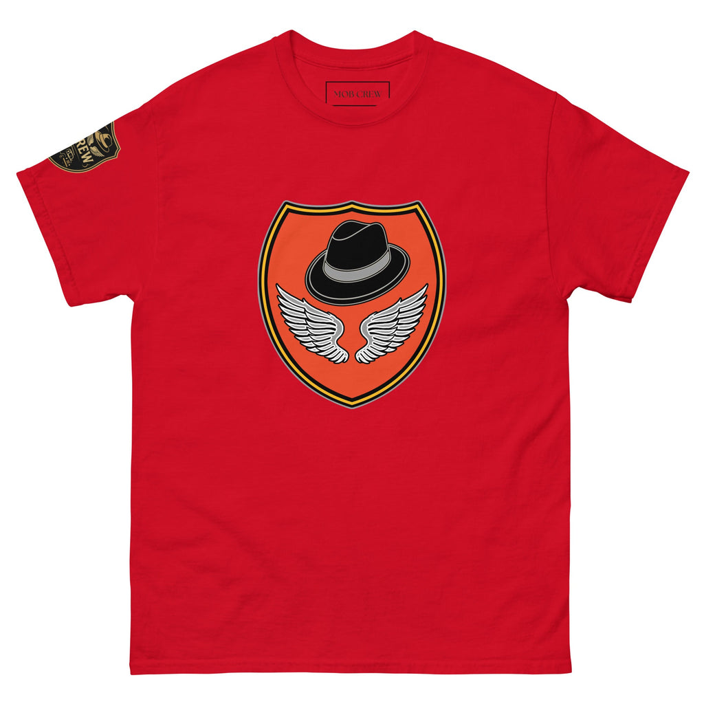 Mob Crew DeAngelo Family Crest Tee - Classic Style for Family Pride