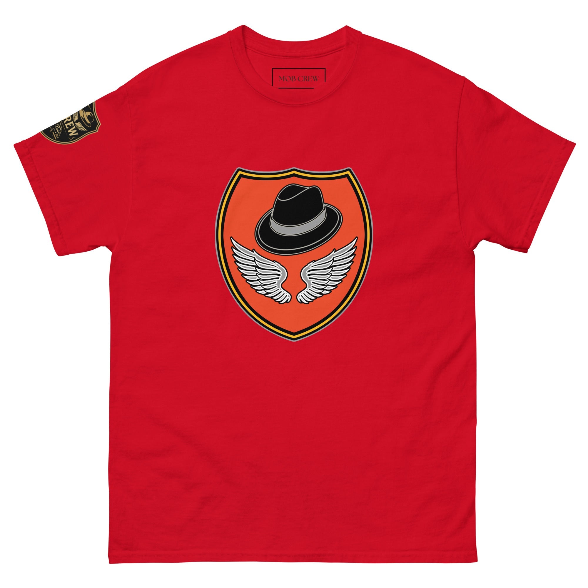 Mob Crew DeAngelo Family Crest Tee - Classic Style for Family Pride