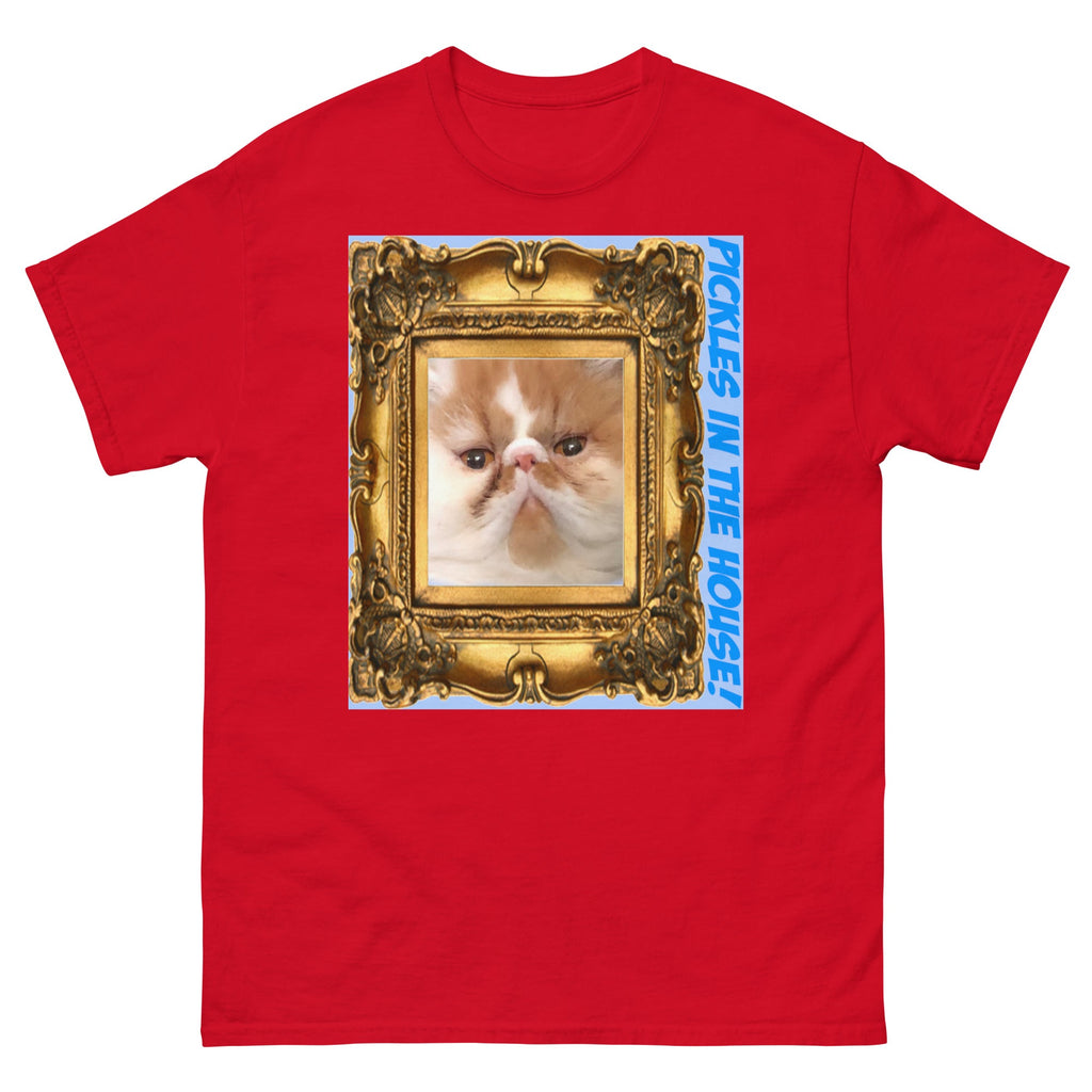 Pickles in the House - Framed v1 - Unisex Classic Tee