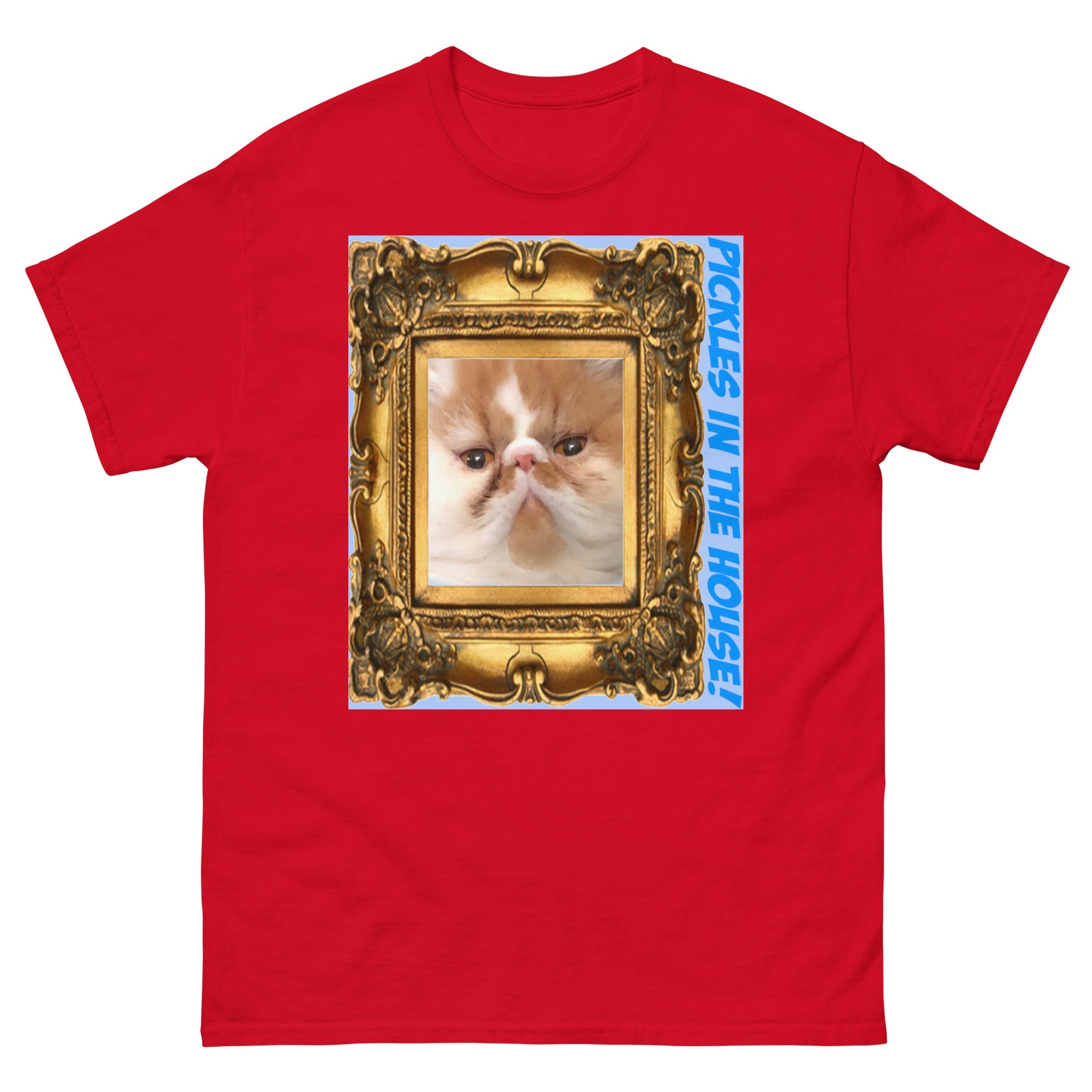Pickles in the House - Framed v1 - Unisex Classic Tee
