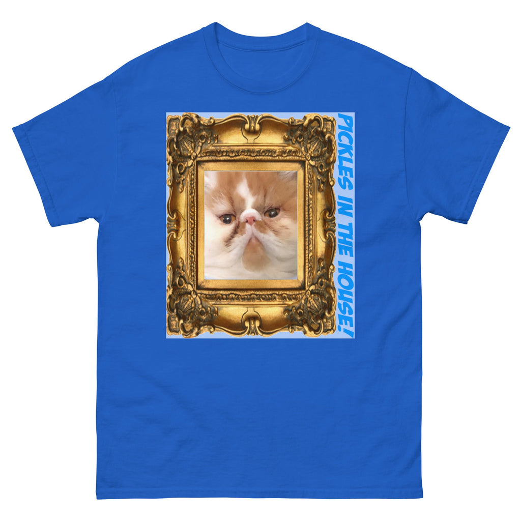 Pickles in the House - Framed v1 - Unisex Classic Tee
