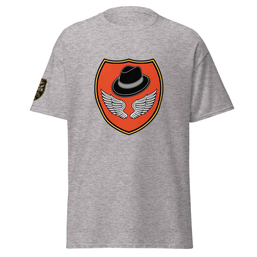 Mob Crew DeAngelo Family Crest Classic Tee