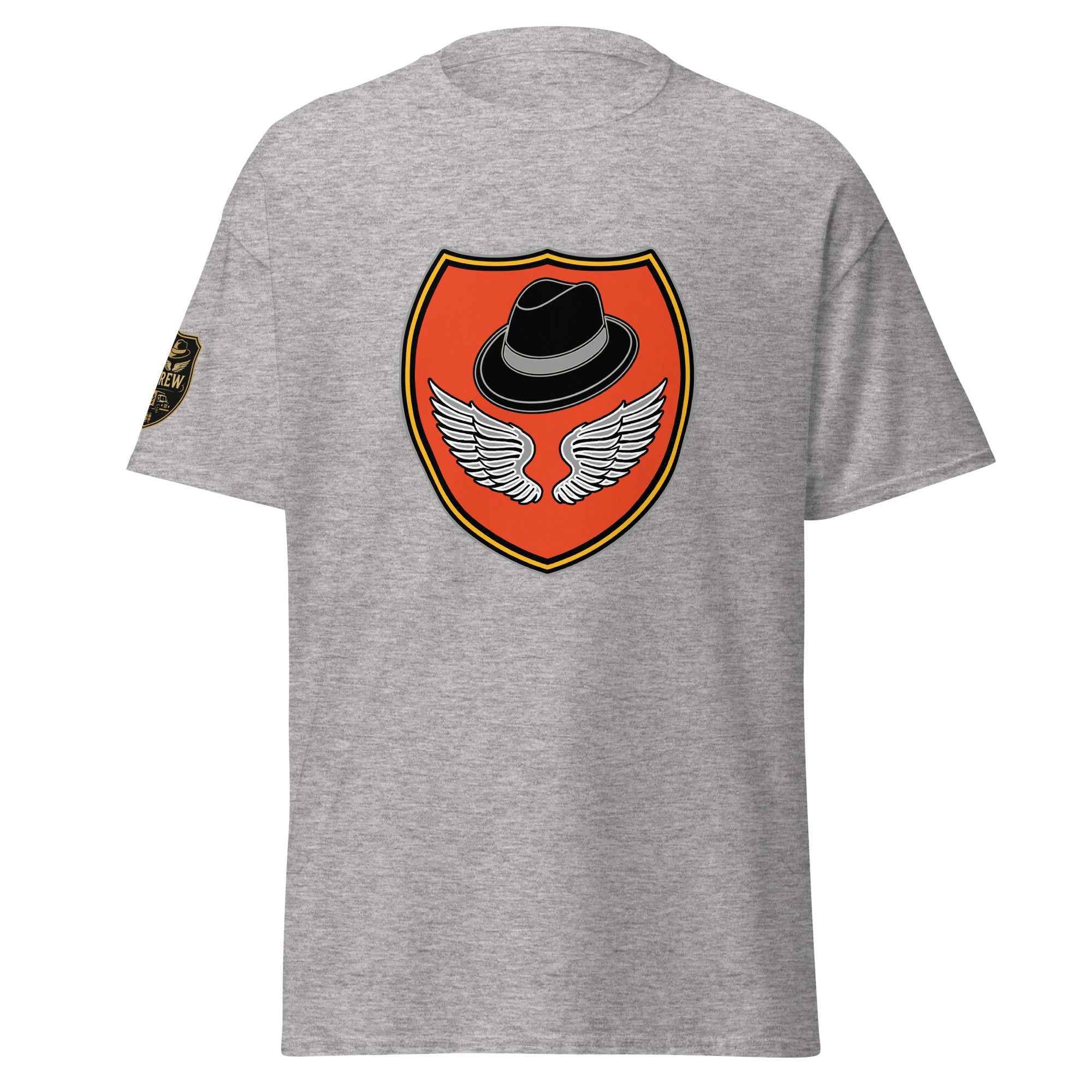Mob Crew DeAngelo Family Crest Classic Tee