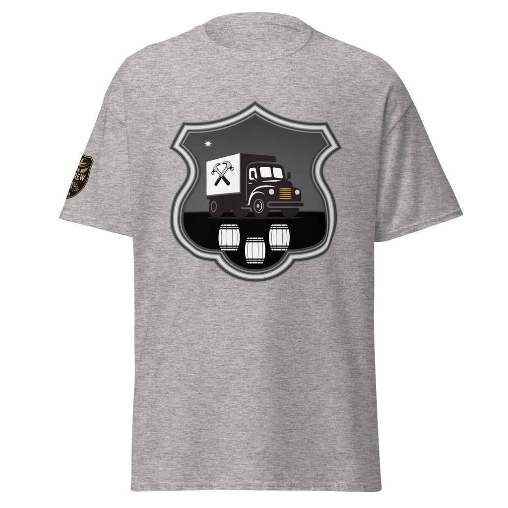 Mob Crew Scarface Family Crest Classic Tee