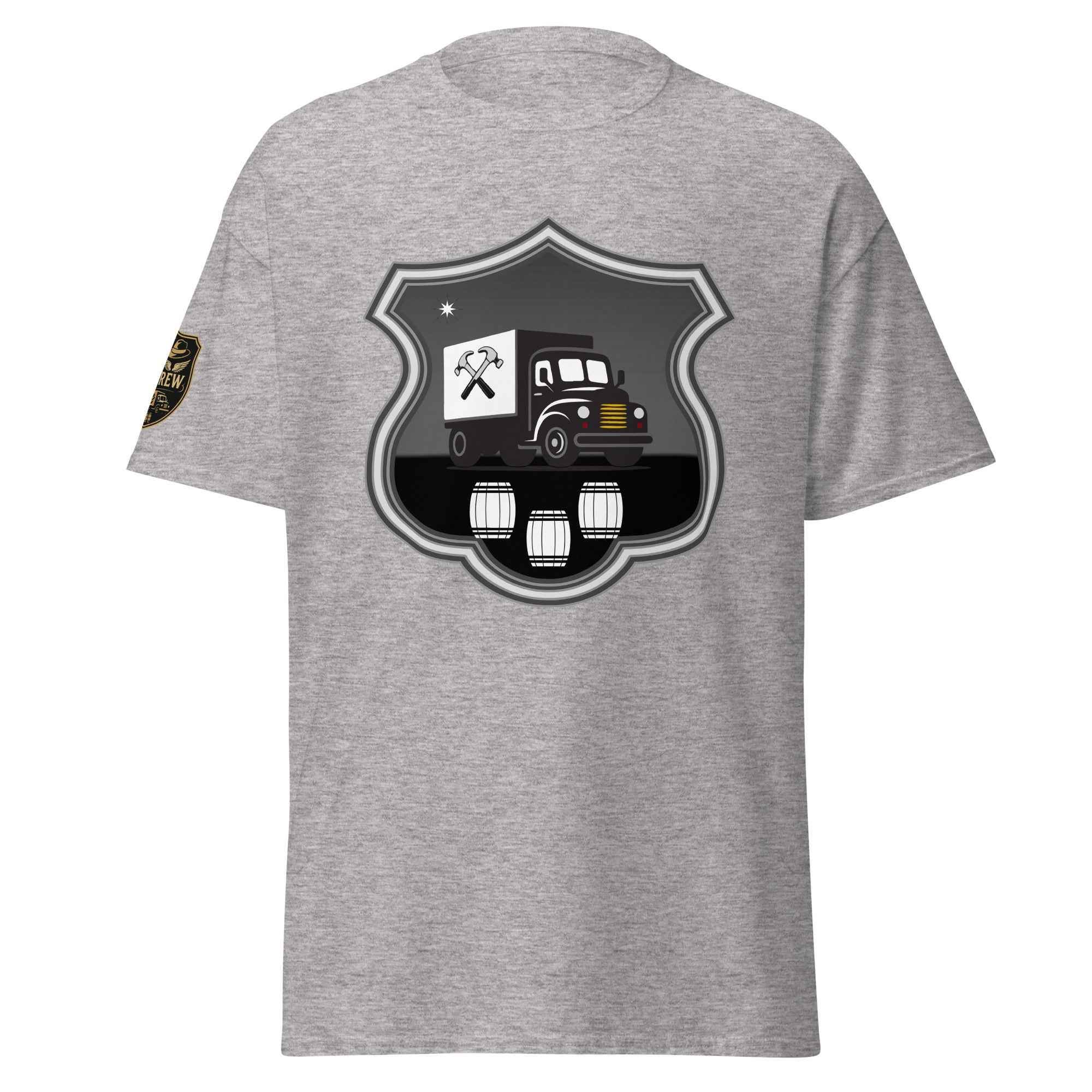 Mob Crew Scarface Family Crest Classic Tee