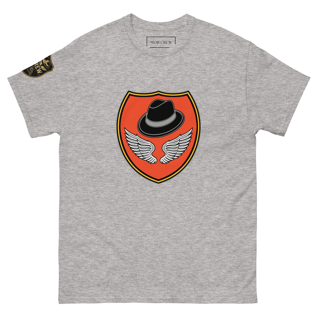 Mob Crew DeAngelo Family Crest Tee - Classic Style for Family Pride