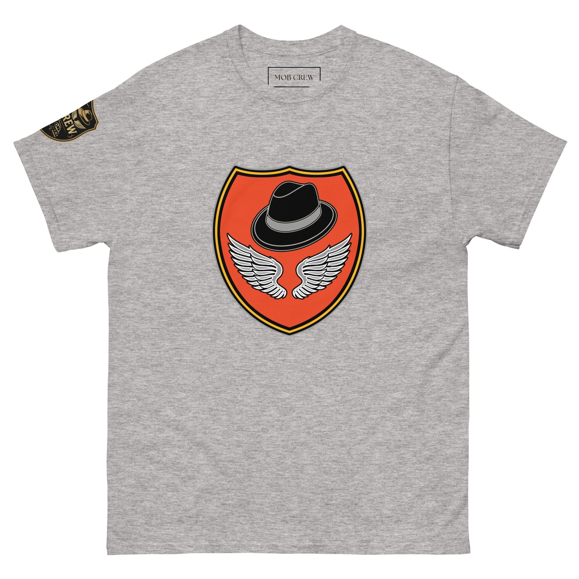 Mob Crew DeAngelo Family Crest Tee - Classic Style for Family Pride