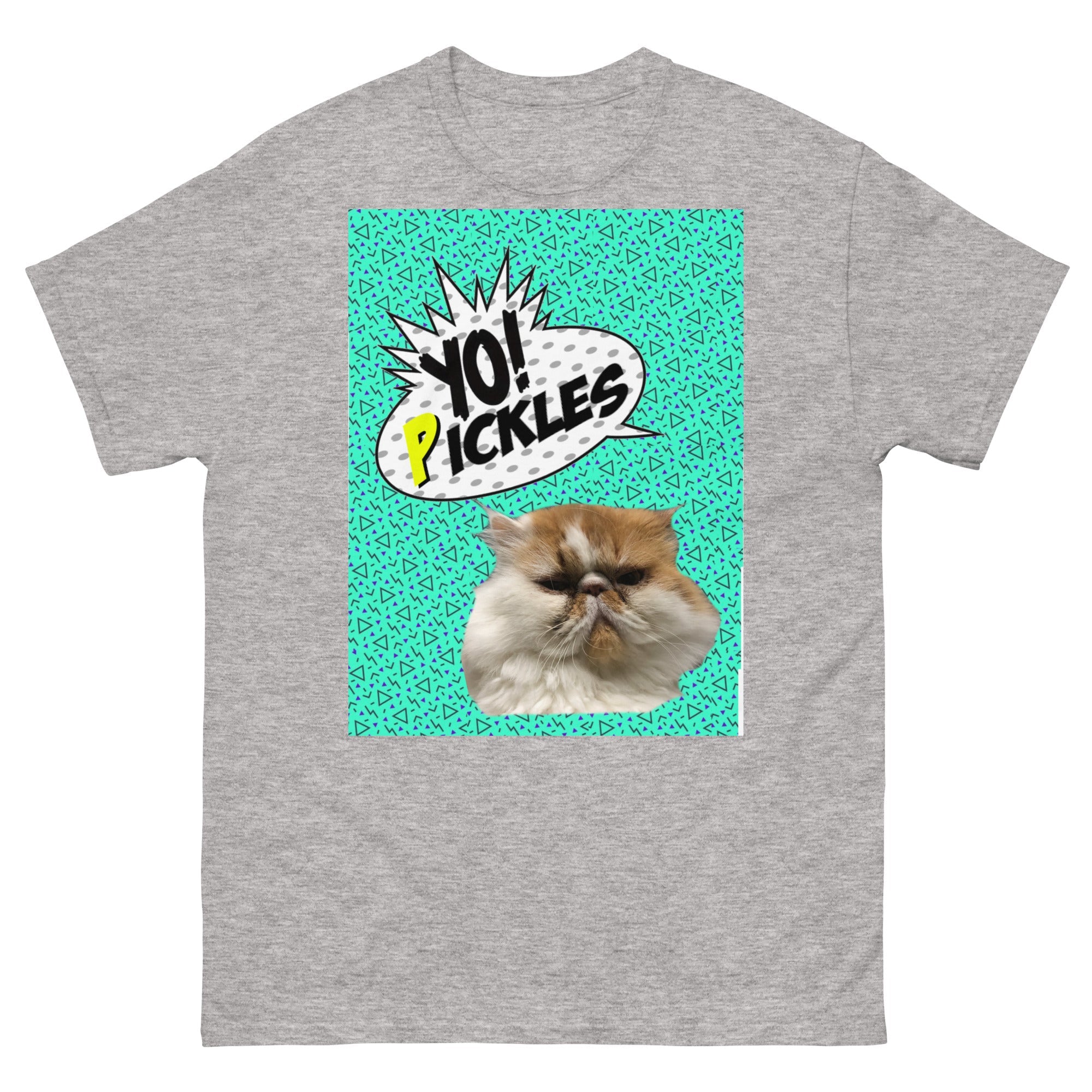 Pickles in the House - Yo Pickles v1 - Unisex Classic Tee