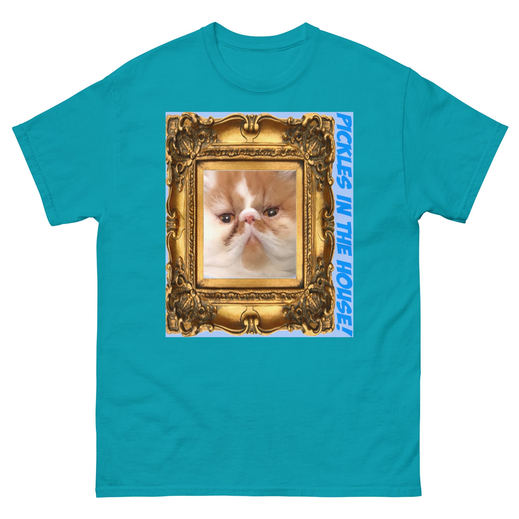 Pickles in the House - Framed v1 - Unisex Classic Tee