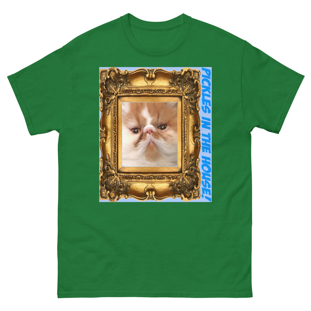 Pickles in the House - Framed v1 - Unisex Classic Tee