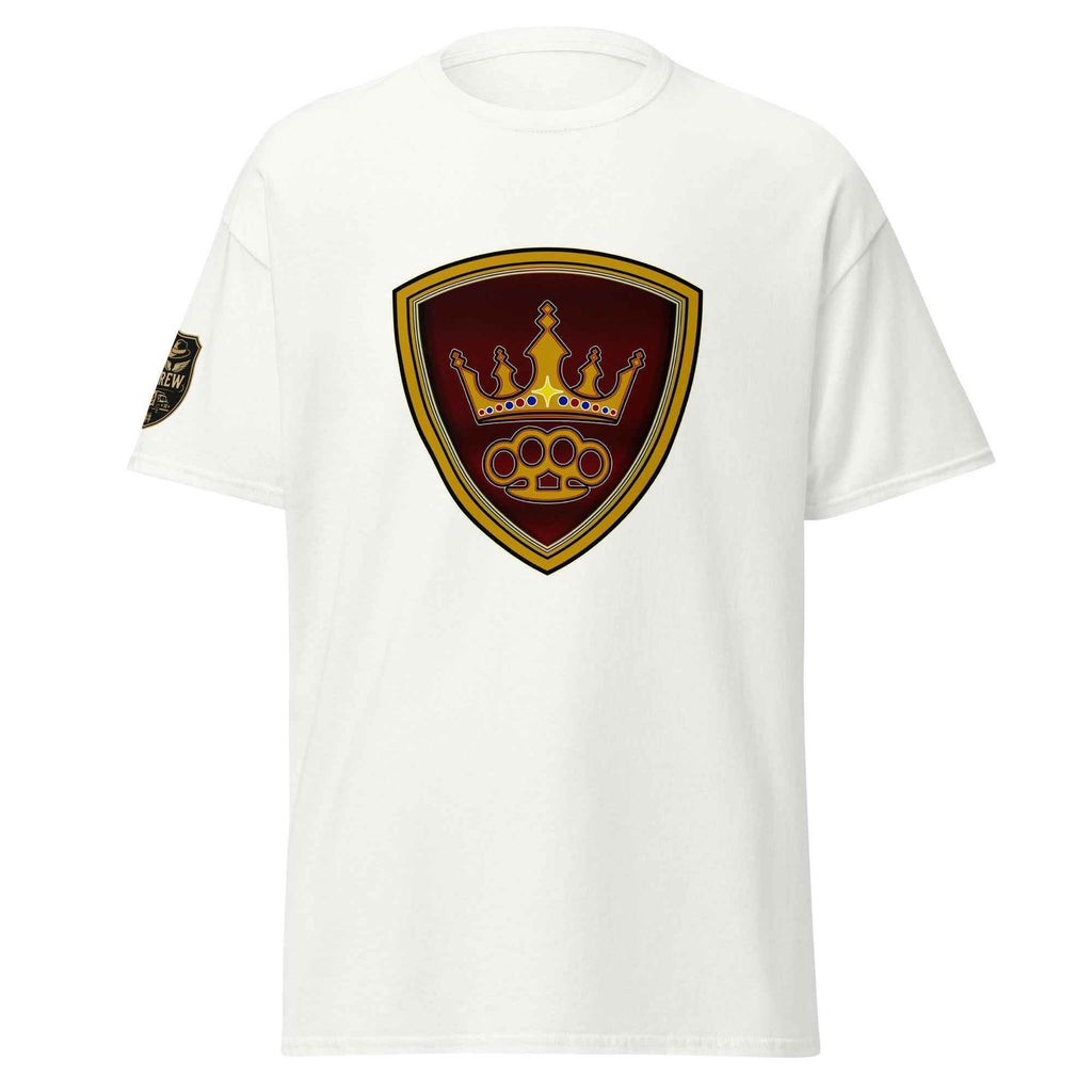 Mob Crew Delberto Family Crest Classic Tee