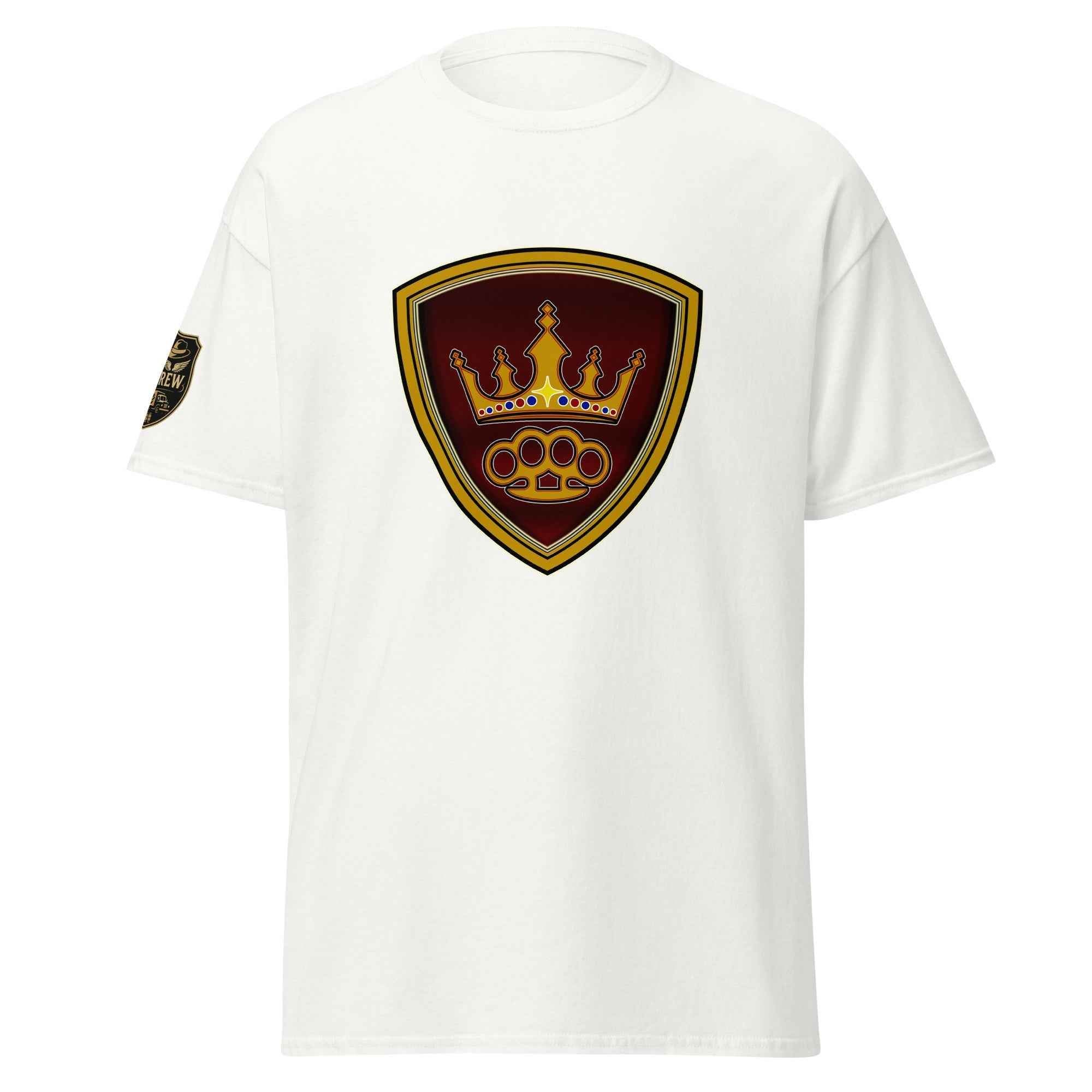 Mob Crew Delberto Family Crest Classic Tee
