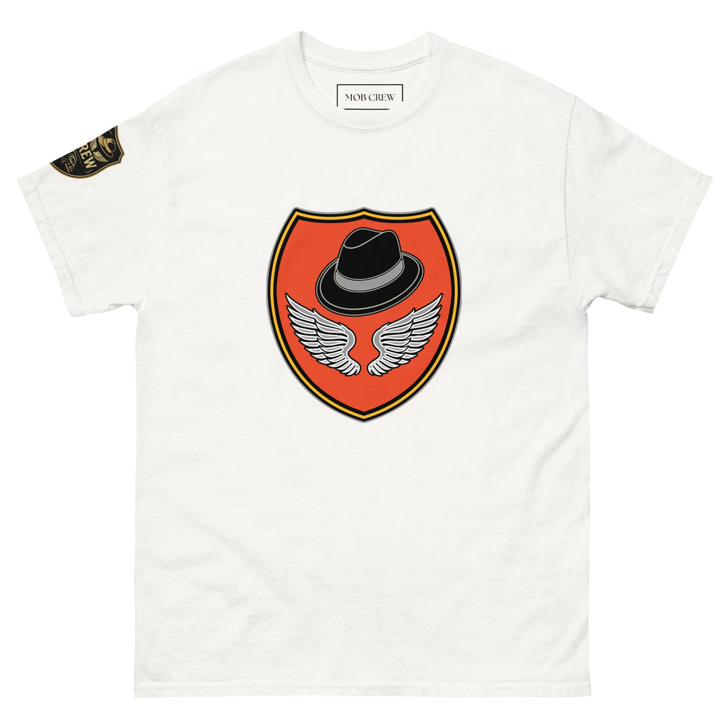 Mob Crew DeAngelo Family Crest Tee - Classic Style for Family Pride