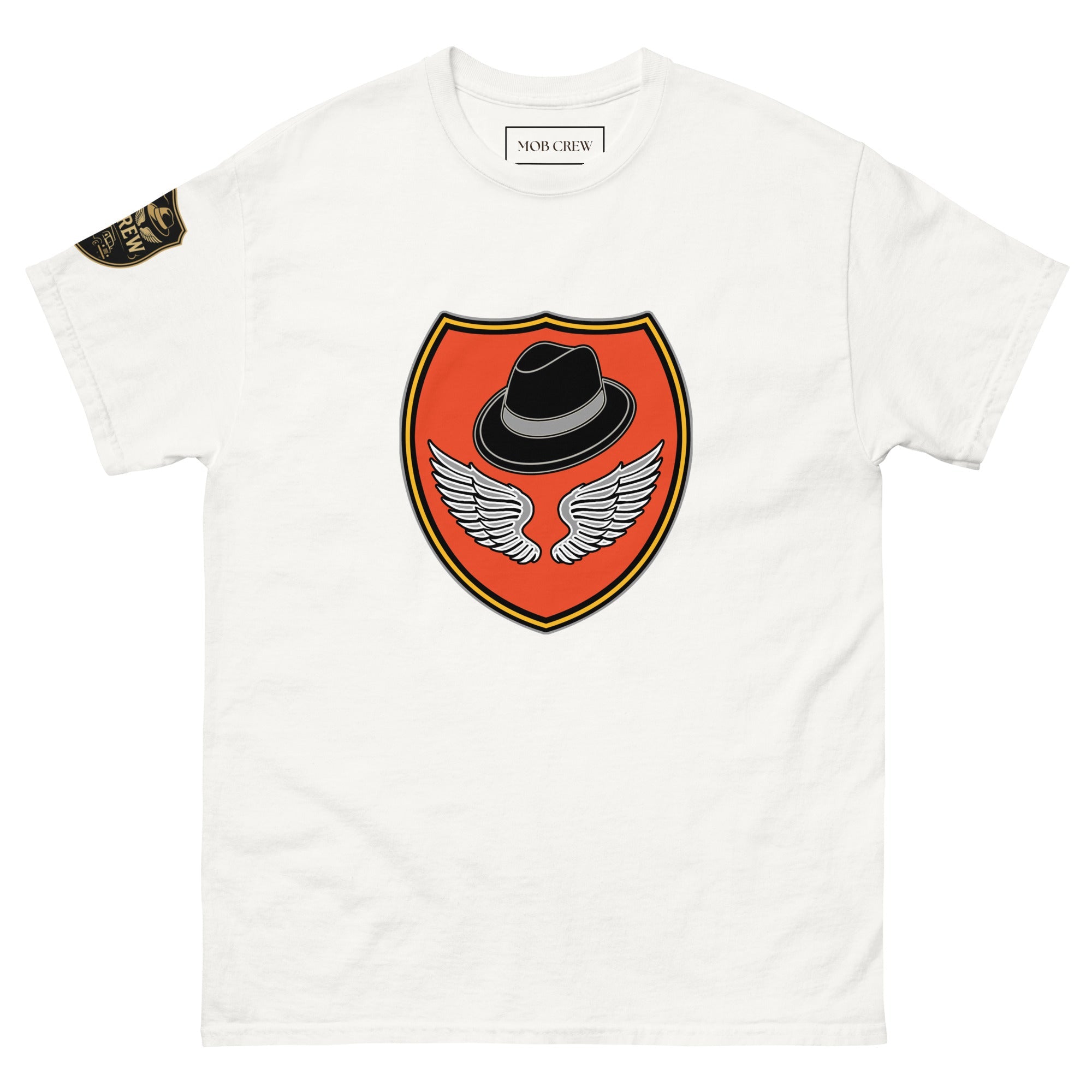 Mob Crew DeAngelo Family Crest Tee - Classic Style for Family Pride