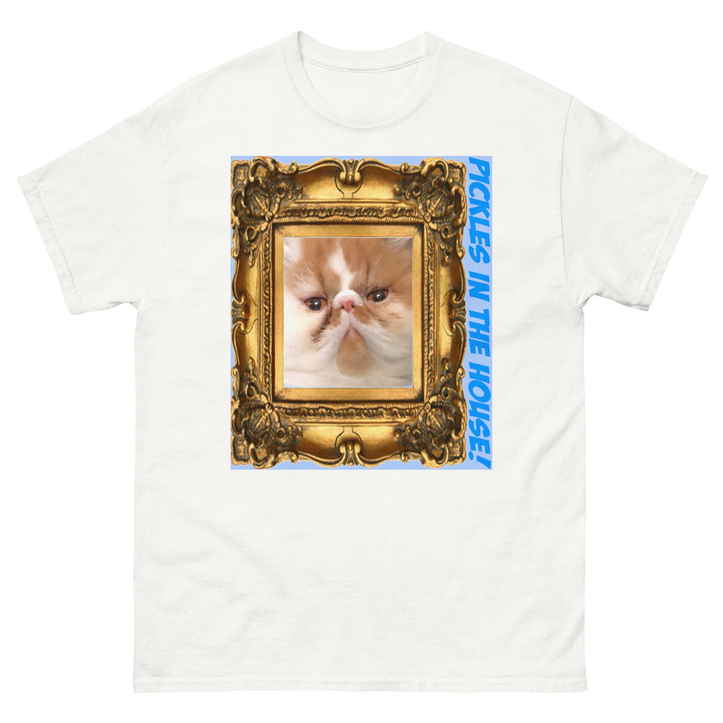 Pickles in the House - Framed v1 - Unisex Classic Tee