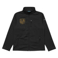 Mob Crew Columbia Jacket - Soft Shell Performance with Stylish Crest
